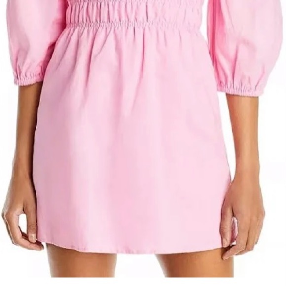 Sold out every where Charlie holiday bohemian smocked dress in pink. - Picture 3 of 3